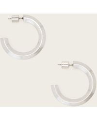 AllSaints - Maeve Large Post Back Earrings - Lyst