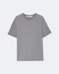 AllSaints - Kira Regular-Fit Wool-Blend T-Shirt - Lyst
