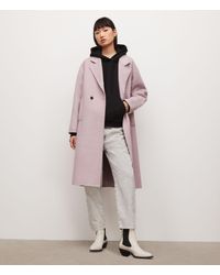 allsaints meade nesi coat