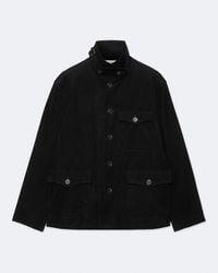 AllSaints - Eden 3-Pocket Corduroy Jacket - Lyst