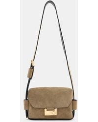 AllSaints - Frankie 3-in-1 Leather Bag, - Lyst