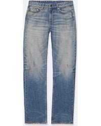 AllSaints - Nat Low-Rise Slim Jeans - Lyst