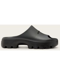 AllSaints - Eclipse Flatform Logo Sliders - Lyst