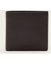 AllSaints - Delph Bi-Fold Leather Wallet - Lyst