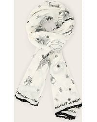 AllSaints - Terra Oblong Scarf - Lyst