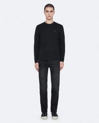 AllSaints - Brace Long Sleeve Tonic Crew T-shirt - Lyst