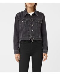 AllSaints Jean and denim jackets for 
