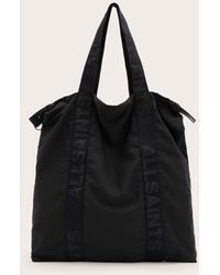 AllSaints - Afan Spacious Recycled Tote Bag - Lyst