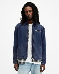 AllSaints - Rothwell Workwear Jacket, - Lyst
