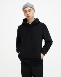 AllSaints - Raven Hoodie - Lyst