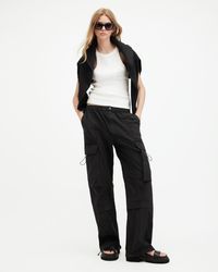 AllSaints - Barbara Adjustable Cuffed Cargo Trousers, - Lyst