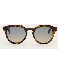AllSaints - Van Panto Framed Sunglasses - Lyst