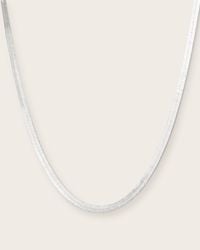 AllSaints - Eden Chain Necklace - Lyst