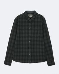 AllSaints - Bower Regular-Fit Check Shirt - Lyst