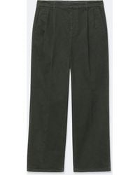 AllSaints - Aston Straight-Fit Double-Pleat Chinos - Lyst