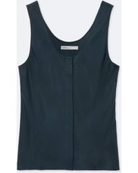AllSaints - Milla Silk-Blend Cami Top - Lyst