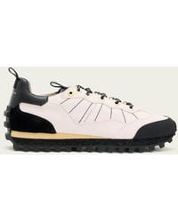 AllSaints - Nevis Suede Sneakers - Lyst