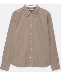AllSaints - Elgar Relaxed-Fit Cotton Shirt - Lyst