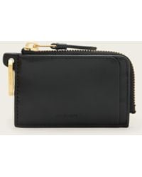 AllSaints - Remy Leather Wallet - Lyst