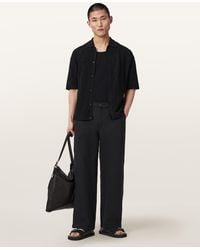 AllSaints - Taiko Loose Fit Pants - Lyst