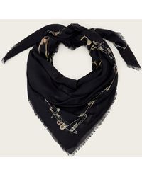 AllSaints - Cora Pin Scarf - Lyst