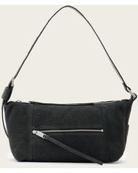 AllSaints - Vega Leather Shoulder Bag - Lyst