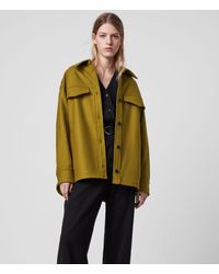 AllSaints Emery Jacke Womens - Grün