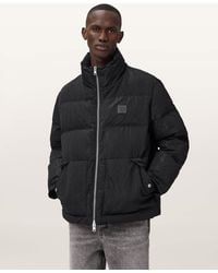 AllSaints - Pulse Quilted Puffer Jacket - Lyst