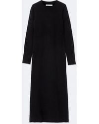 AllSaints - Erith Merino Wool Maxi Dress - Lyst