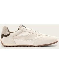 AllSaints - Liam Suede Hex Trainers - Lyst