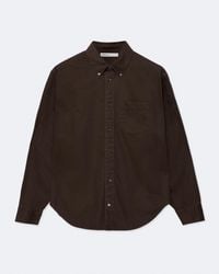 AllSaints - Stow Oversized Shirt - Lyst