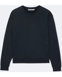 AllSaints - River Garment-Dyed Sweatshirt - Lyst