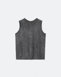 AllSaints - Ada Cashmere Tank Top - Lyst
