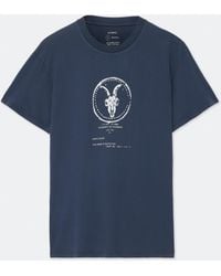 AllSaints - Ramskull Regular-Fit Graphic T-Shirt - Lyst