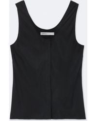 AllSaints - Milla Silk-Blend Cami Top - Lyst