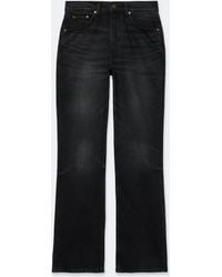 AllSaints - Rue High-Rise Bootcut Jeans - Lyst