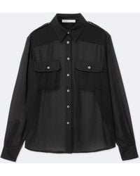 AllSaints - Maven Relaxed-Fit Military Shirt - Lyst