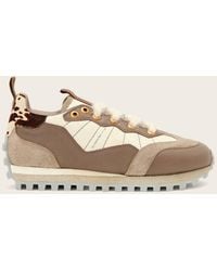 AllSaints - Polyester Nevis Suede Trainers, /Us 6/Eu 36 - Lyst
