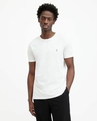 AllSaints - Tonic Crew T-shirt - Lyst