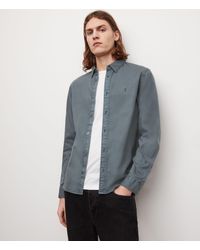 all saints casual shirts