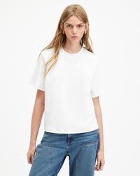 AllSaints - Lisa Crew Neck Short Sleeve T-shirt - Lyst