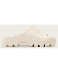 AllSaints - Eclipse Flatform Logo Sliders - Lyst