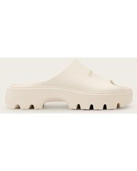 AllSaints - Eclipse Flatform Logo Sliders - Lyst