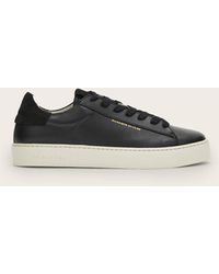 AllSaints - Leather Casual Shana Sneakers, - Lyst