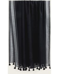 AllSaints - Caty Wraparound Wool Blend Pareo - Lyst