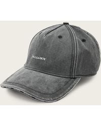 AllSaints - Felix Embroidered Baseball Cap - Lyst