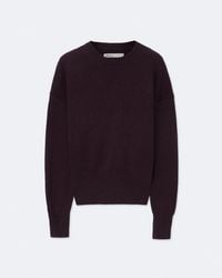 AllSaints - Mari Boxy-Fit Wool-Blend Jumper - Lyst