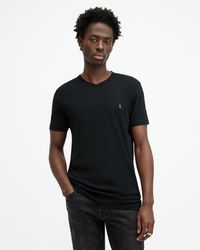 AllSaints - Tonic V-neck T-shirt - Lyst