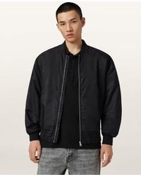 AllSaints - Future Bomber Jacket - Lyst