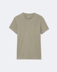 AllSaints - Tonic Crew Neck Slim Ramskull T-Shirt,, Taylor - Lyst